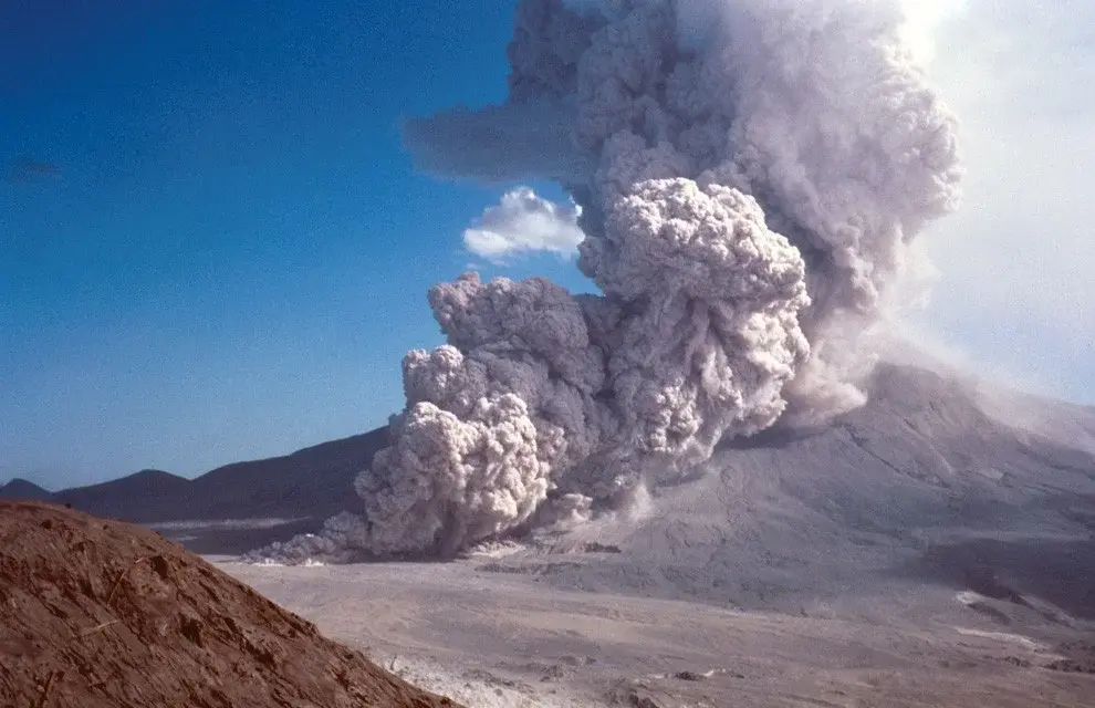 Сент-Хеленс и Худ легенда о любви.