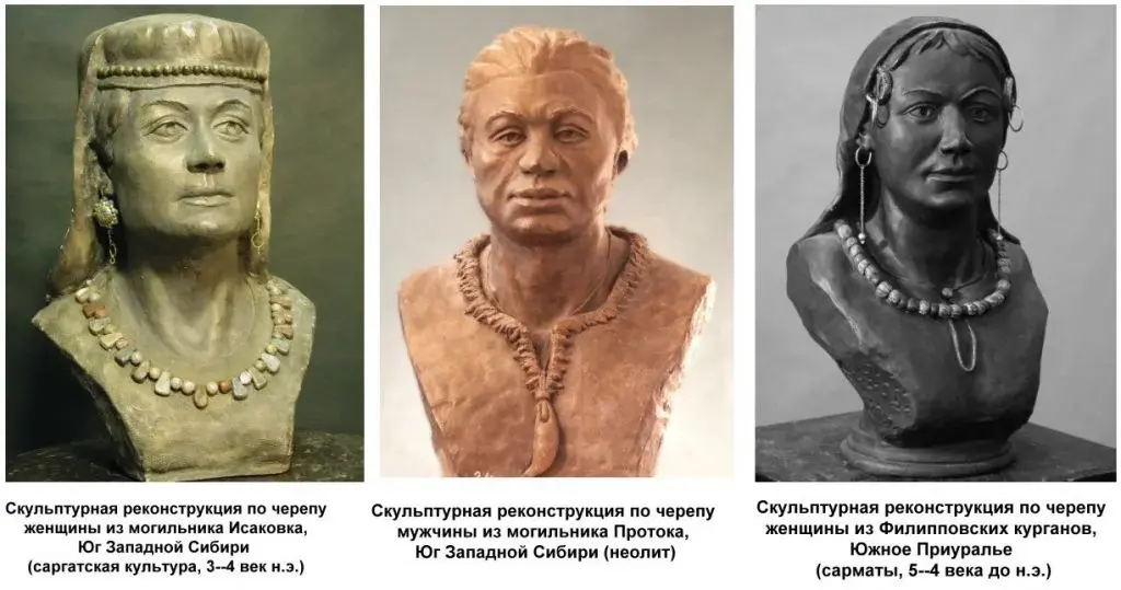 Артефакты из Филипповской гробницы.