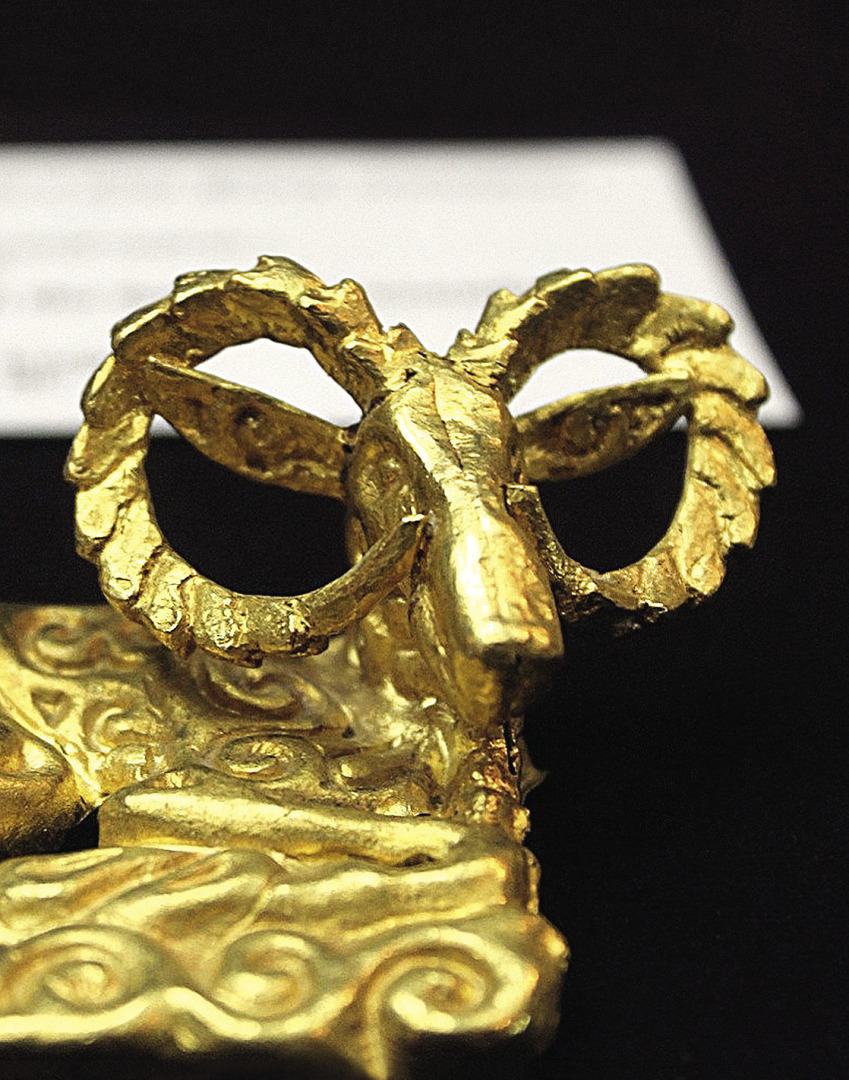 Артефакты из Филипповской гробницы.