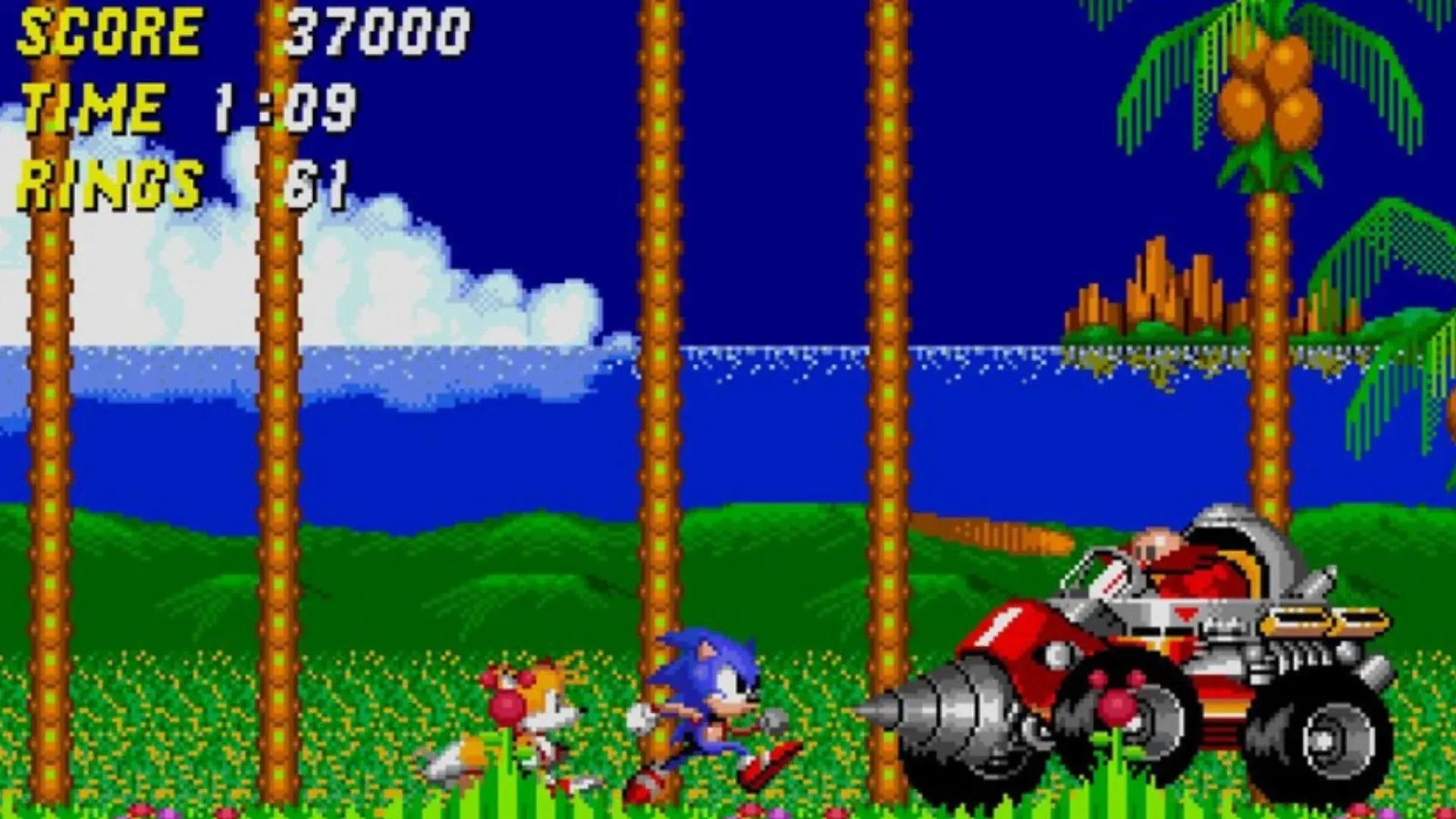 Игра Sega: Sonic 2