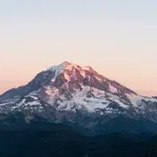 Сент-Хеленс и Худ легенда о любви.