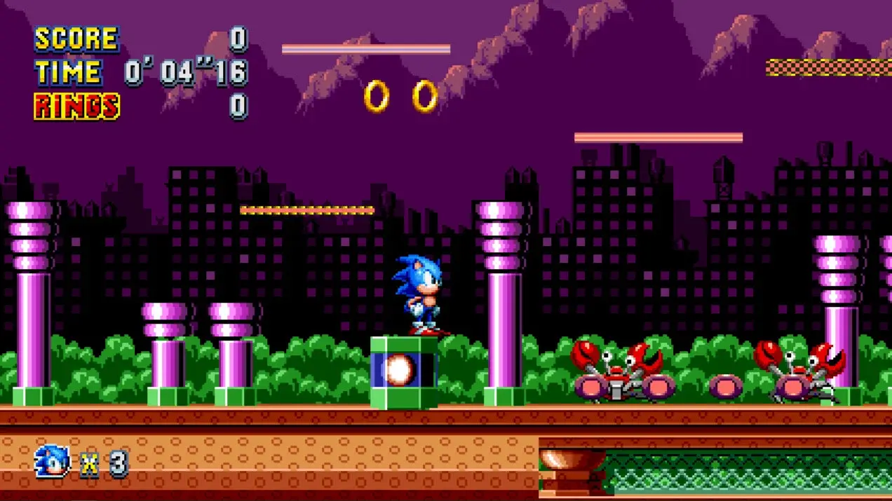 Соник, зарождение легенды