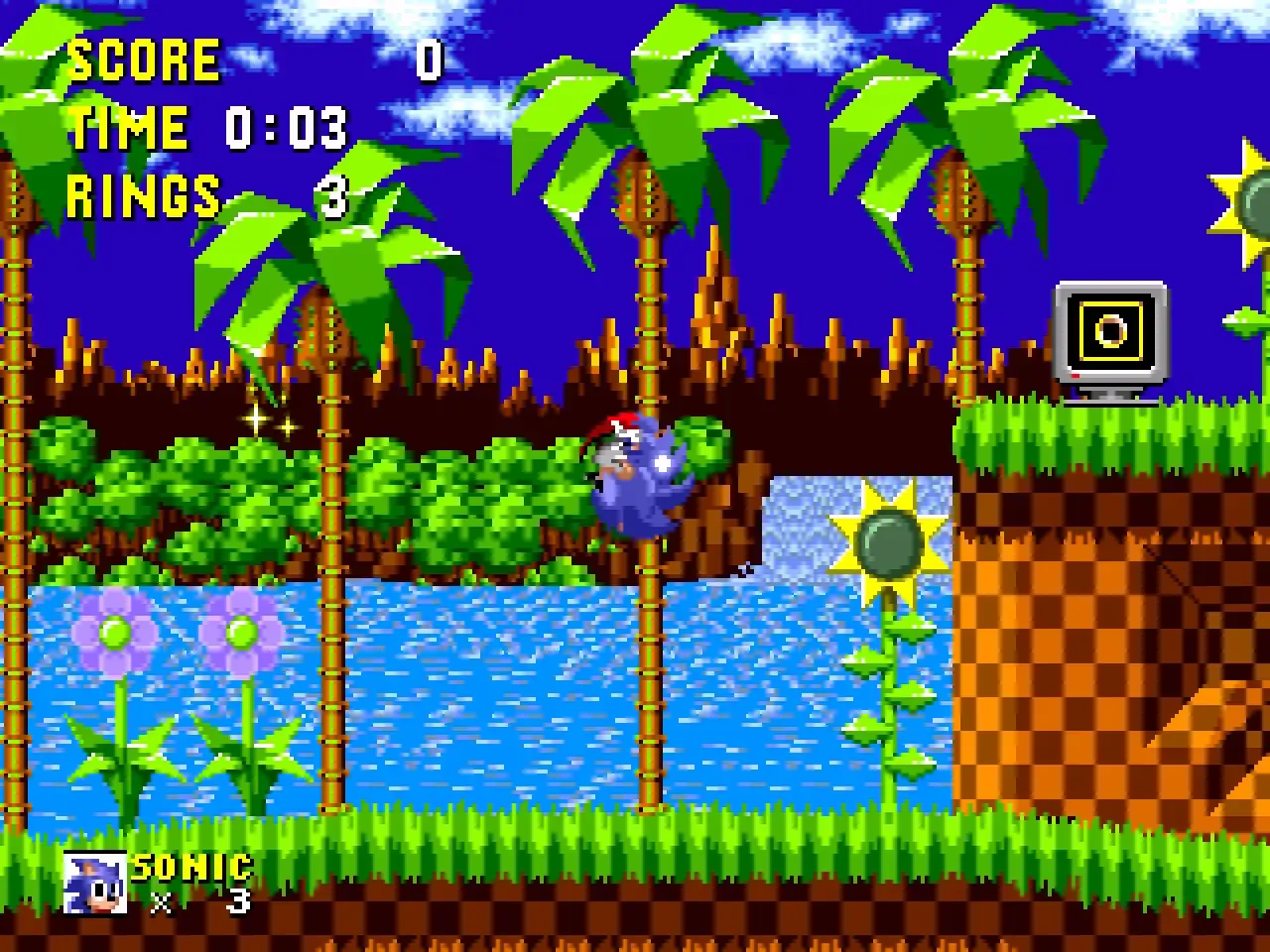 Соник, зарождение легенды