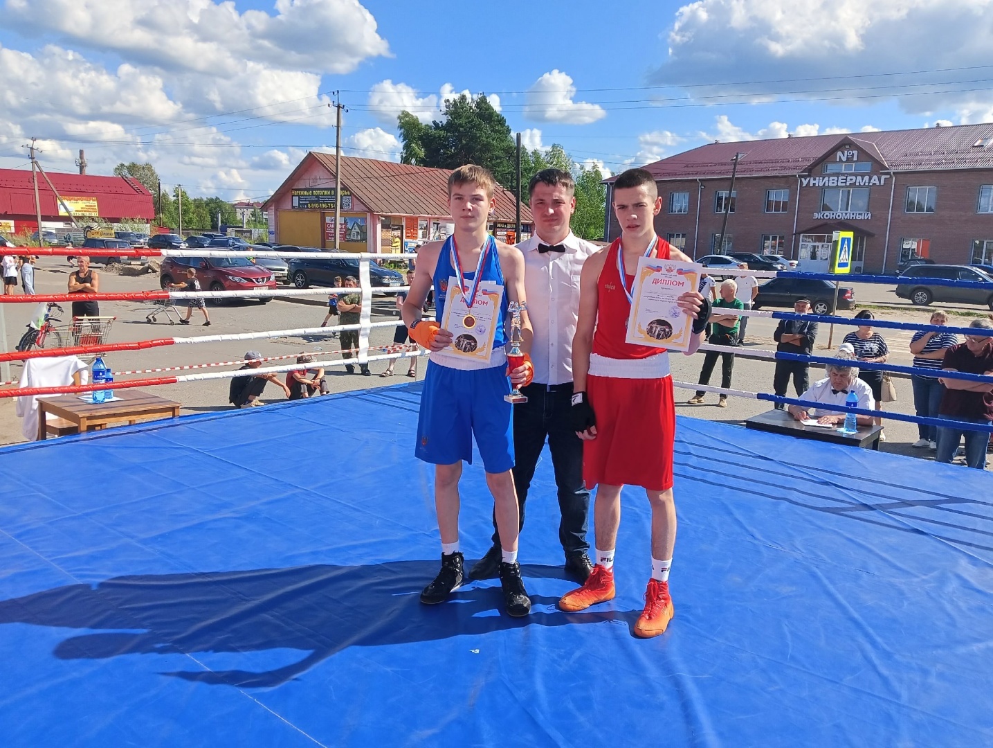 22-23 июля прошёл Открытый Кубок г. Шарьи Костромской обл.