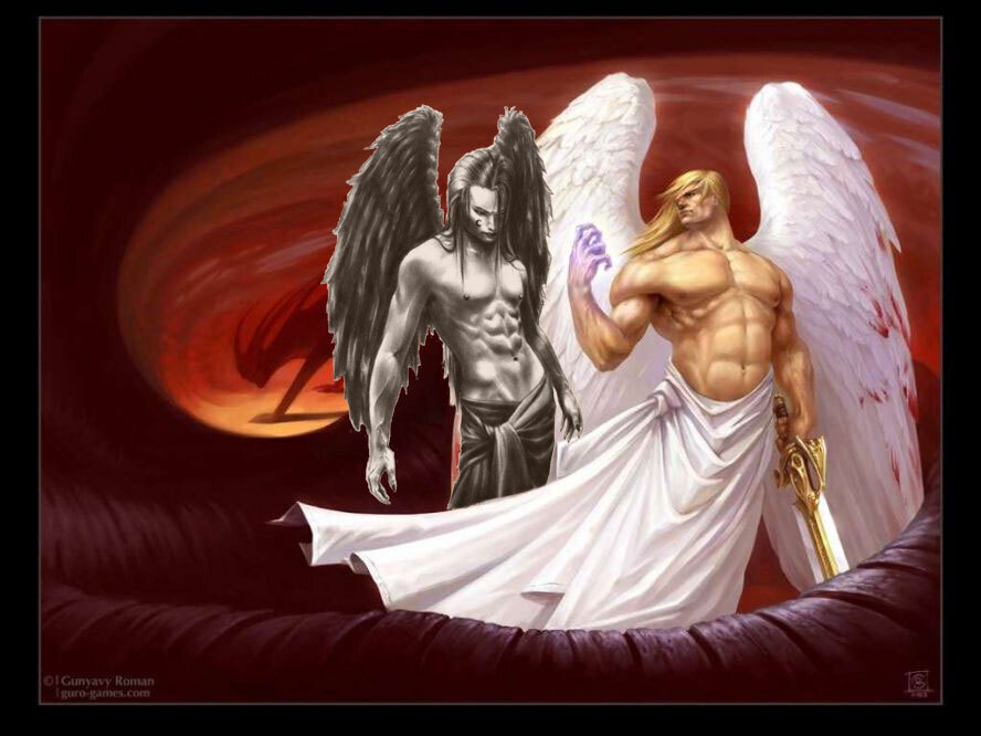 Ангелы и демоны на страже правосудия. Пороки юристов