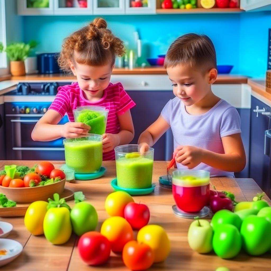 Маленькие шеф-повара: 10 вкусных рецептов, которые можно готовить вместе с детьми