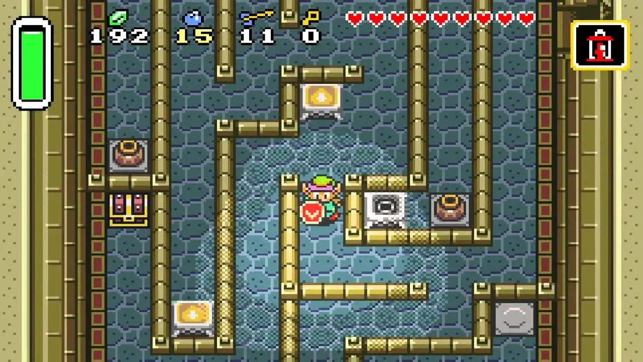 The Legend Of Zelda: A Link to the Past одна из наиболее сильных и впечатляющих игр.