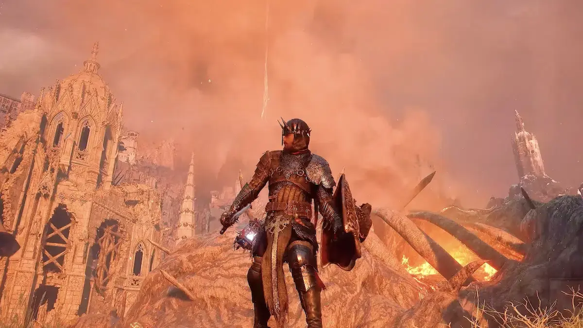 Lords of the Fallen: визуальная революция с Unreal Engine 5, откройте для себя 18 минут геймплея