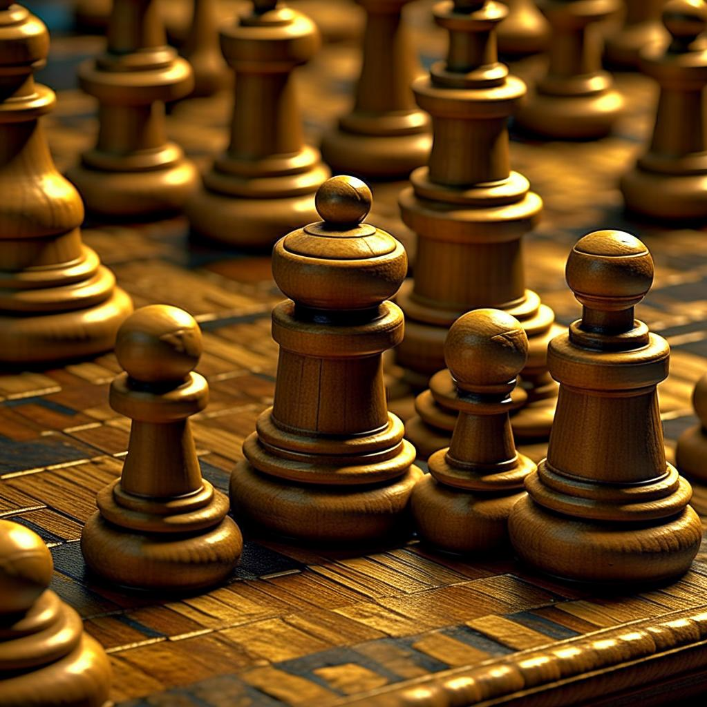 Шахматы: Стратегия и мастерство, неподвластные времени.