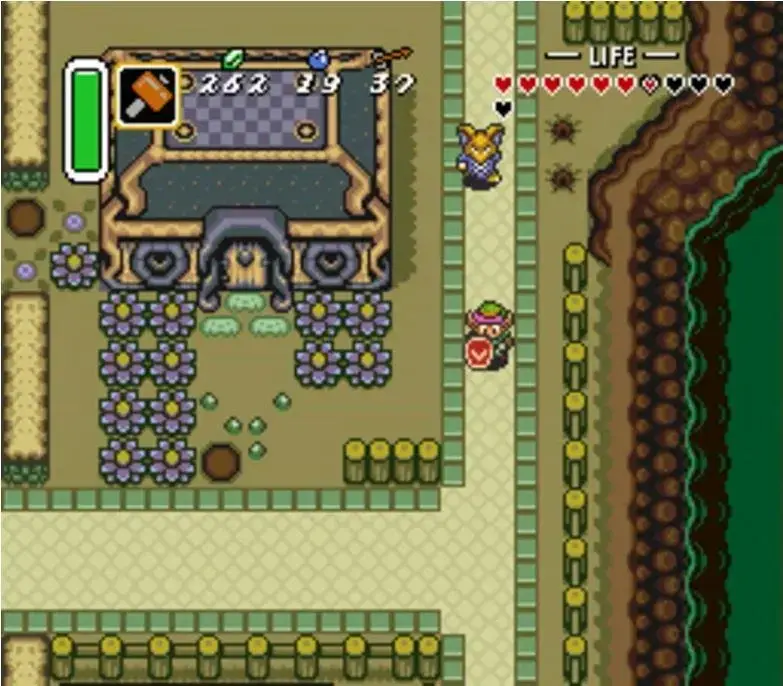 The Legend Of Zelda: A Link to the Past одна из наиболее сильных и впечатляющих игр.