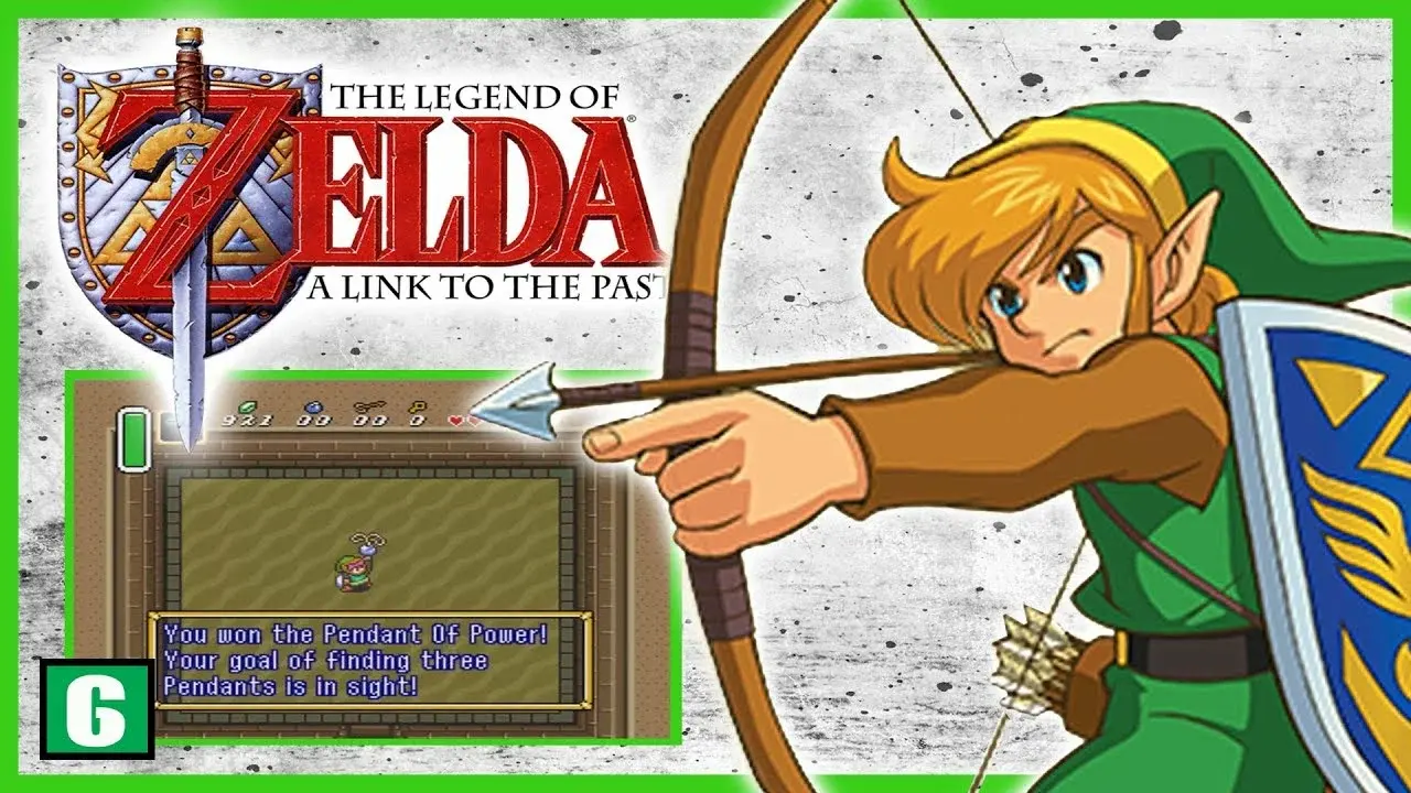 The legend of zelda a link to the past карта