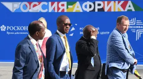 Россия «обольщает» Африку: укрепление сотрудничества.