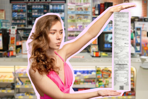 Вот почему на самом деле у вас спрашивают,нужен ли вам чек ?