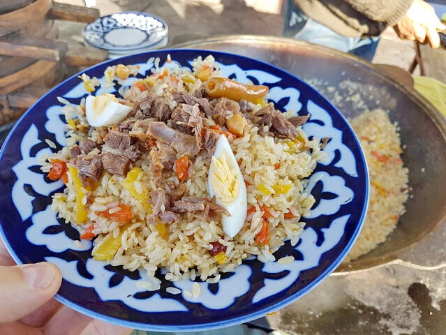 Отведать вкусный плов, чтобы Восточные гости восхищались?