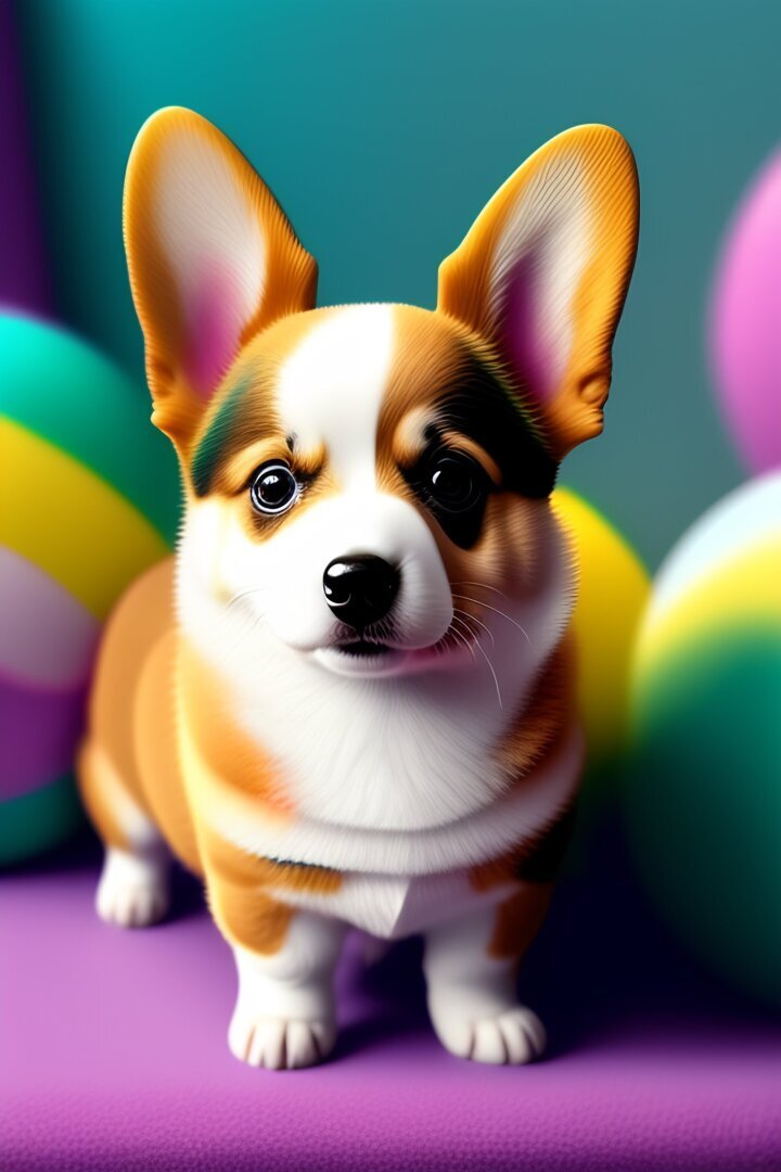 А тебе нравится собачка корги?