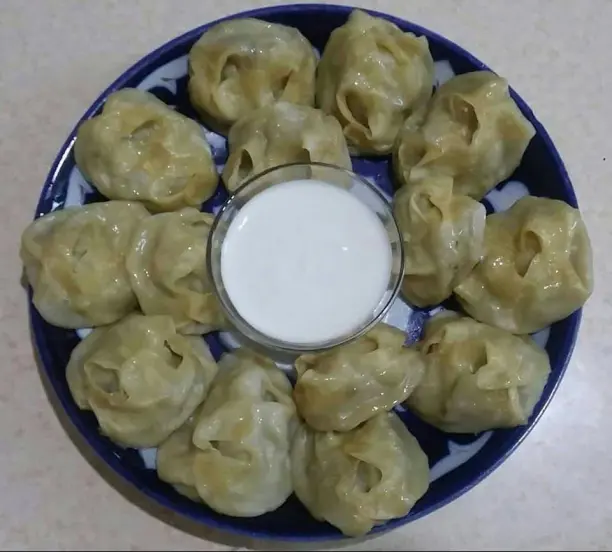 Несравненные манты Дастырхан,нарасхват, вообще вкуснотища