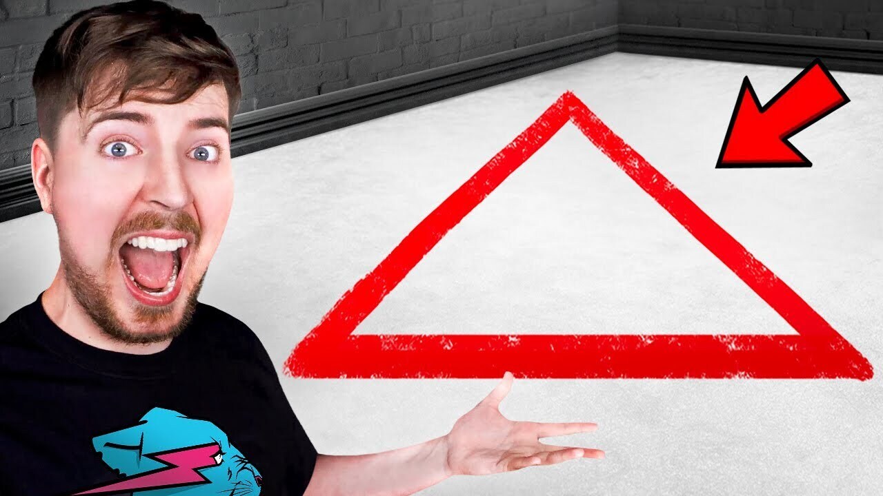 Я оплачу Все, что Вы вместите в этот Треугольник