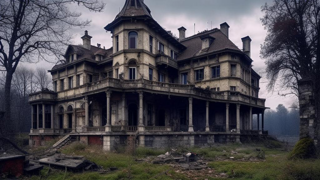 Побег из проклятого дома