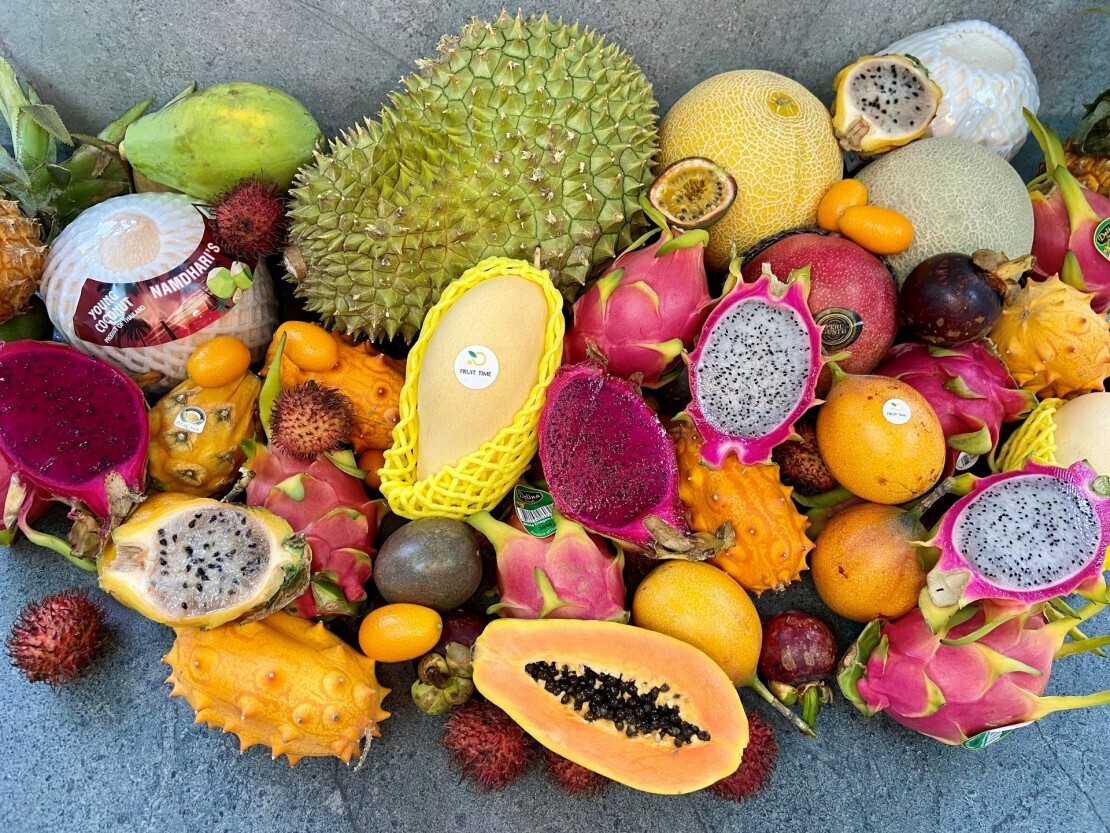 какой фрукт нельзя вывозить из тайланда из за запаха