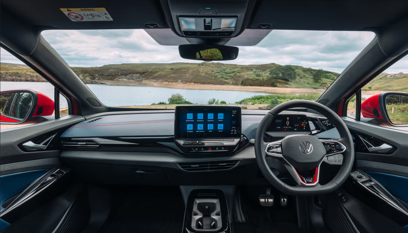 Обзор автомобиля: о Volkswagen ID.5 GTX есть что сказать