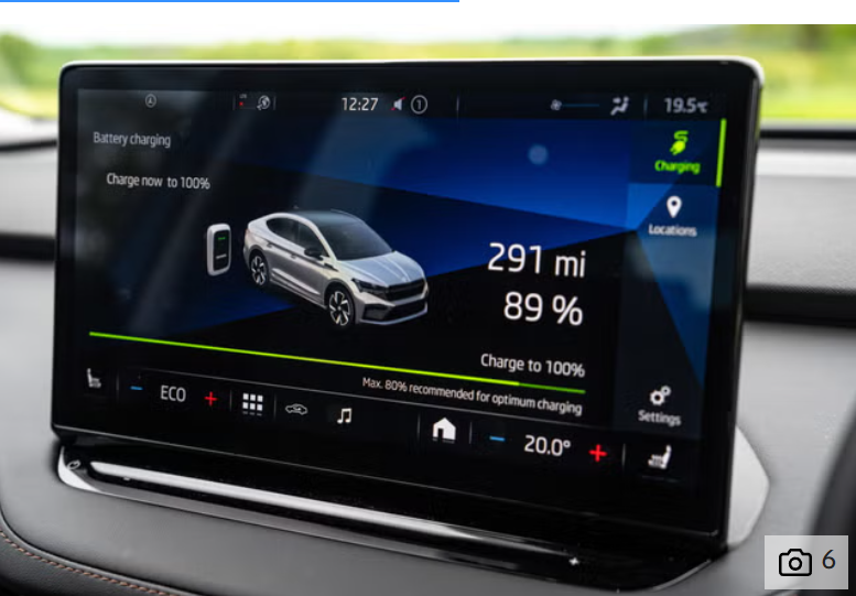 Skoda Enyaq Coupe vRS: спокойная, но приятная поездка