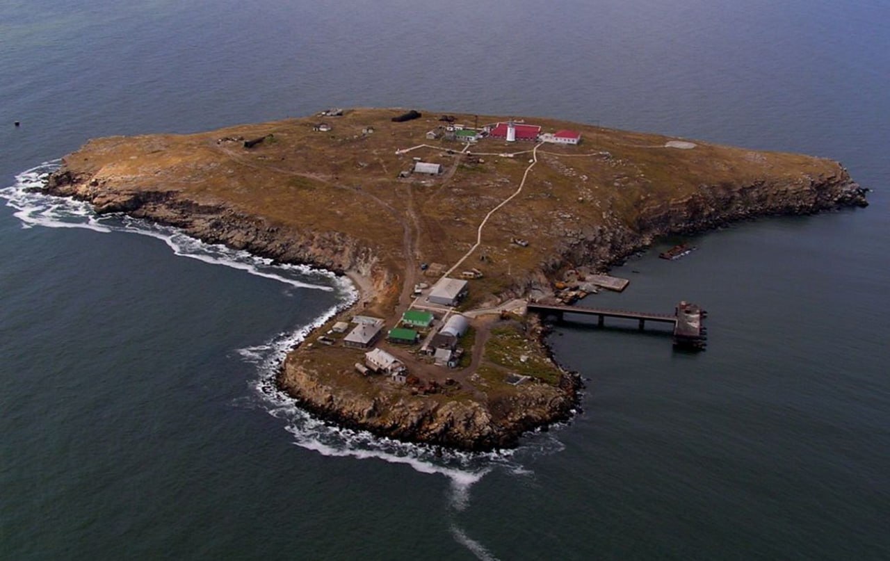 Остров на черном море