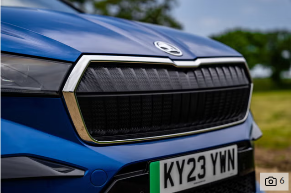 Skoda Enyaq Coupe vRS: спокойная, но приятная поездка