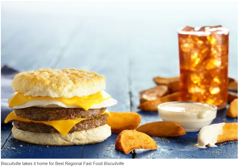 10 Лучших. читатели назвали лучшие рестораны быстрого питания 2023 года, от завтраков до бургеров