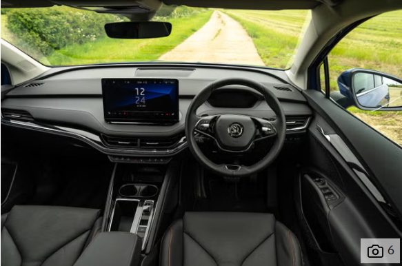 Skoda Enyaq Coupe vRS: спокойная, но приятная поездка