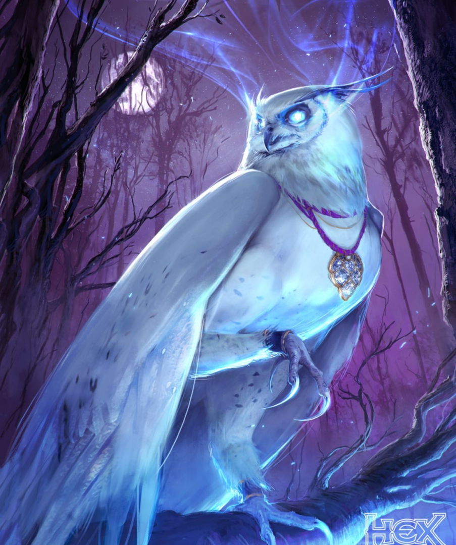 Филин и Искра Вечности