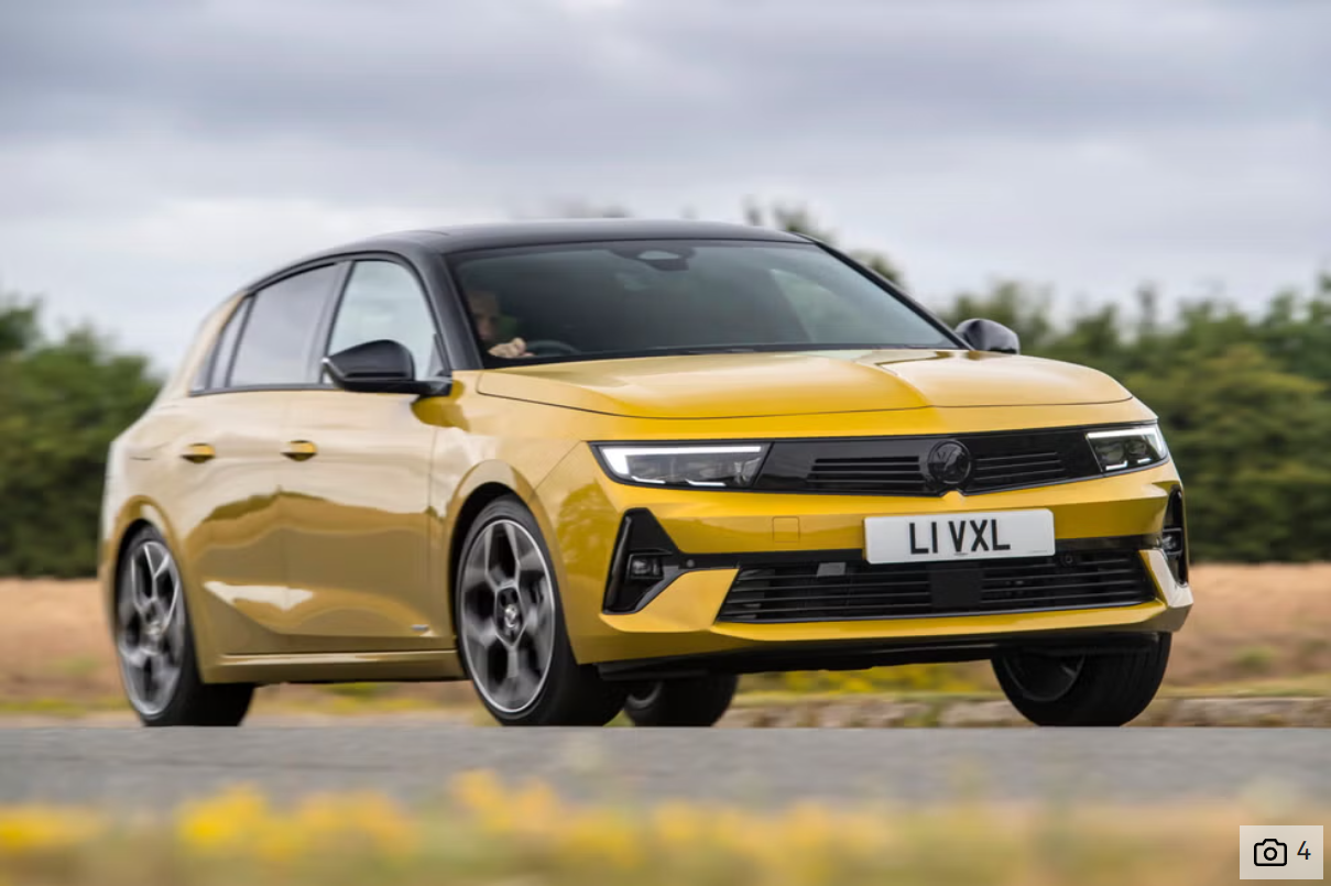 Vauxhall Astra: Выделитесь в толпе коренастых внедорожников