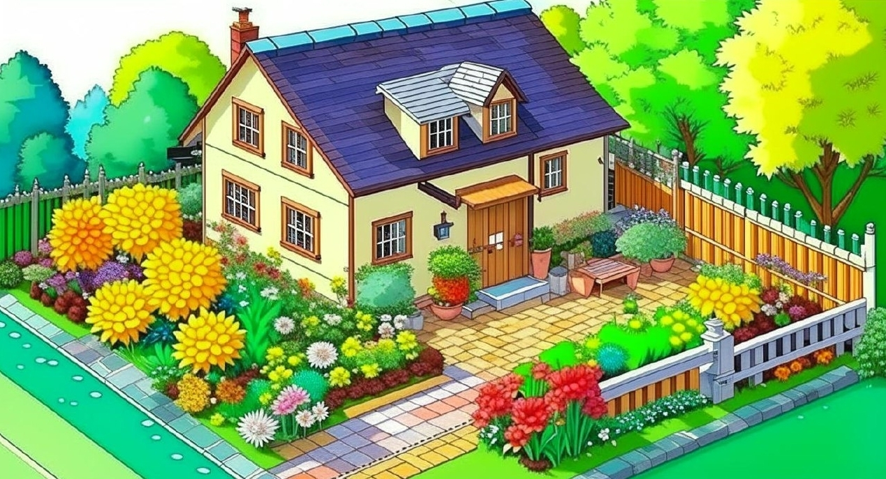 Идеи и советы для создания красивого дизайна дачного участка