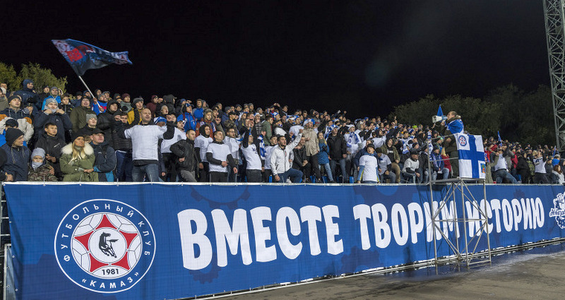 КАМАЗ (Набережные Челны): рекордсмены команды.