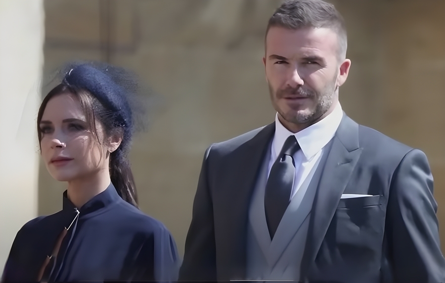 "Бекхэмы запятнали себя": Дружба принца Гарри и Меган из списка "А" прервалась