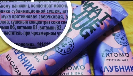 Продукты из сверчков и саранчи – уже реальность. А вы купите?