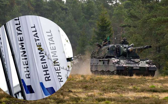Тайные оружейные сделки с Россией? Rheinmeta<span style=