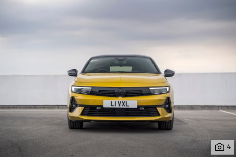 Vauxhall Astra: Выделитесь в толпе коренастых внедорожников