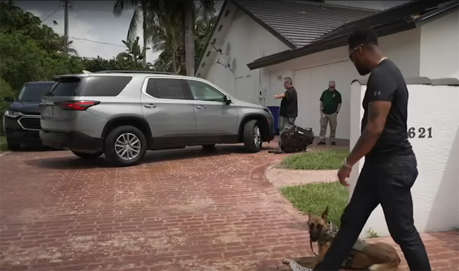 Сквоттеры вызывают хаос в округе Бровард, штат Флорида