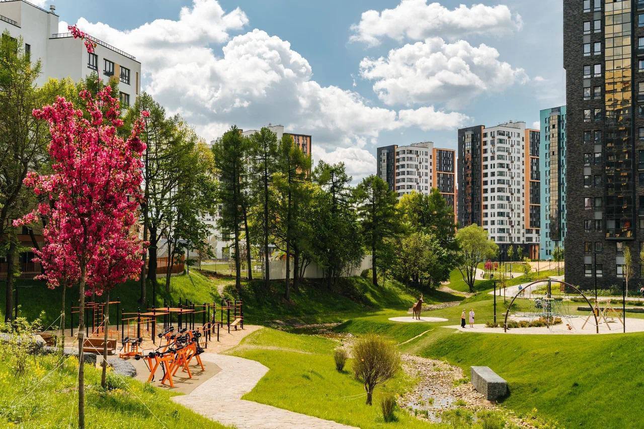 район коммунарка в москве