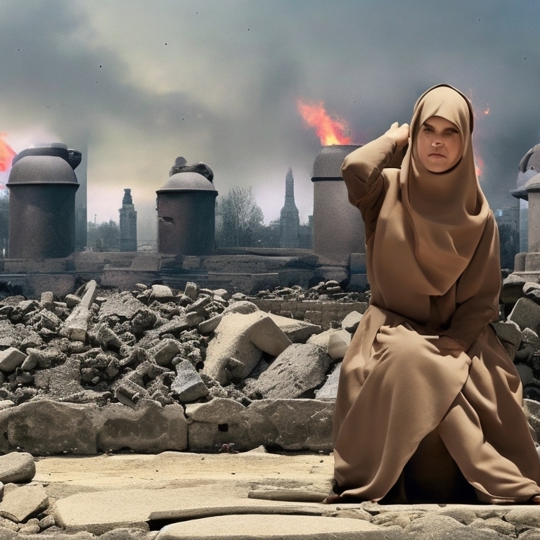 Ванга видела мировую войну до 2025 года