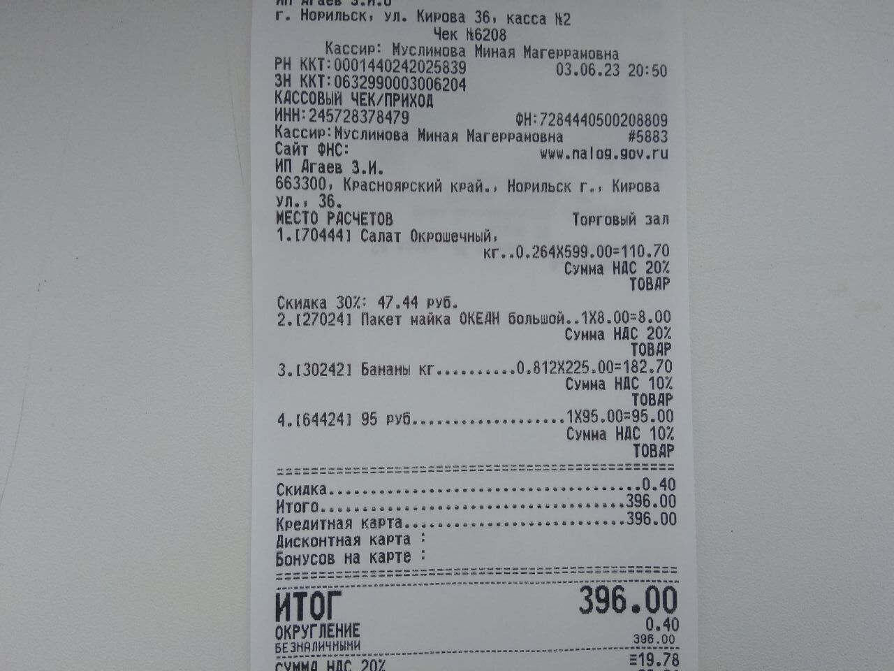 Моя поездка в Норильск