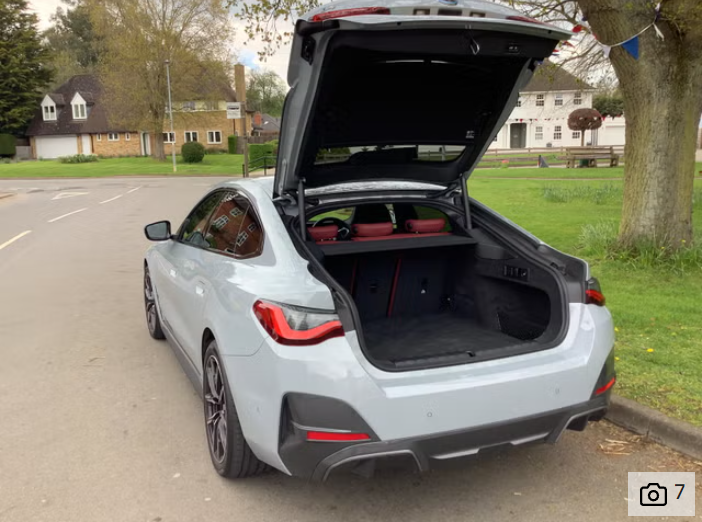 BMW i4 eDrive M Sport: настолько хорош, что должен стать их новым основным продуктом