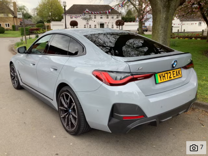 BMW i4 eDrive M Sport: настолько хорош, что должен стать их новым основным продуктом