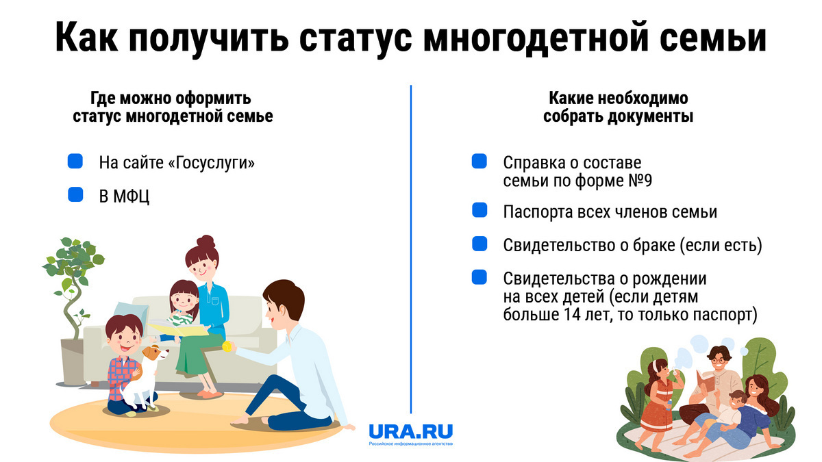 Какие документы для статуса многодетной семьи. Как получить статус многодетной семьи. Документы на статус многодетной семьи. Статус многодетной семьи где оформлять. Условия для получения статуса многодетной семьи.