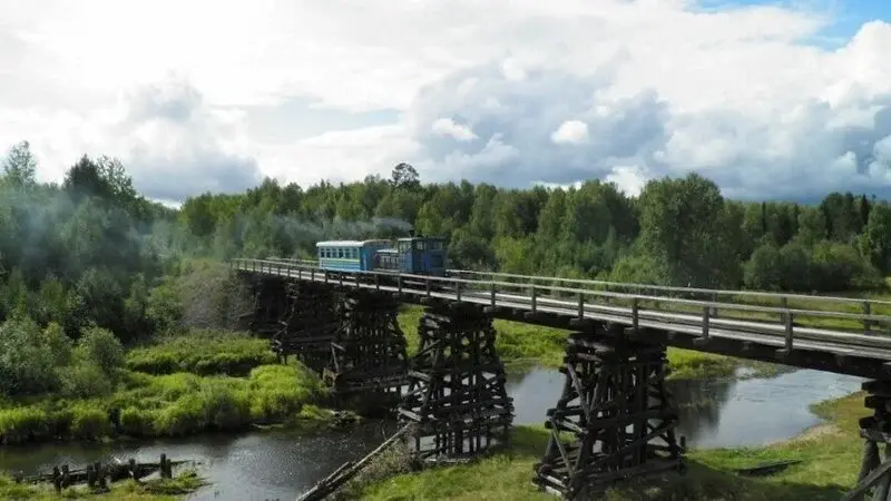 Алапаевская узкоколейная железная дорога была нужна...
