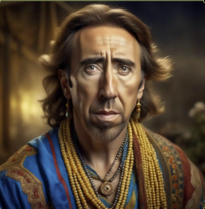 Перевоплощения Николаса Кейджа при помощи нейросети