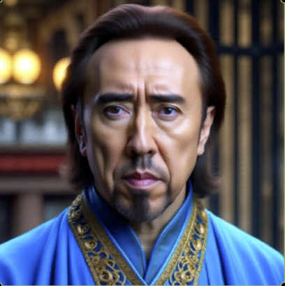 Перевоплощения Николаса Кейджа при помощи нейросети