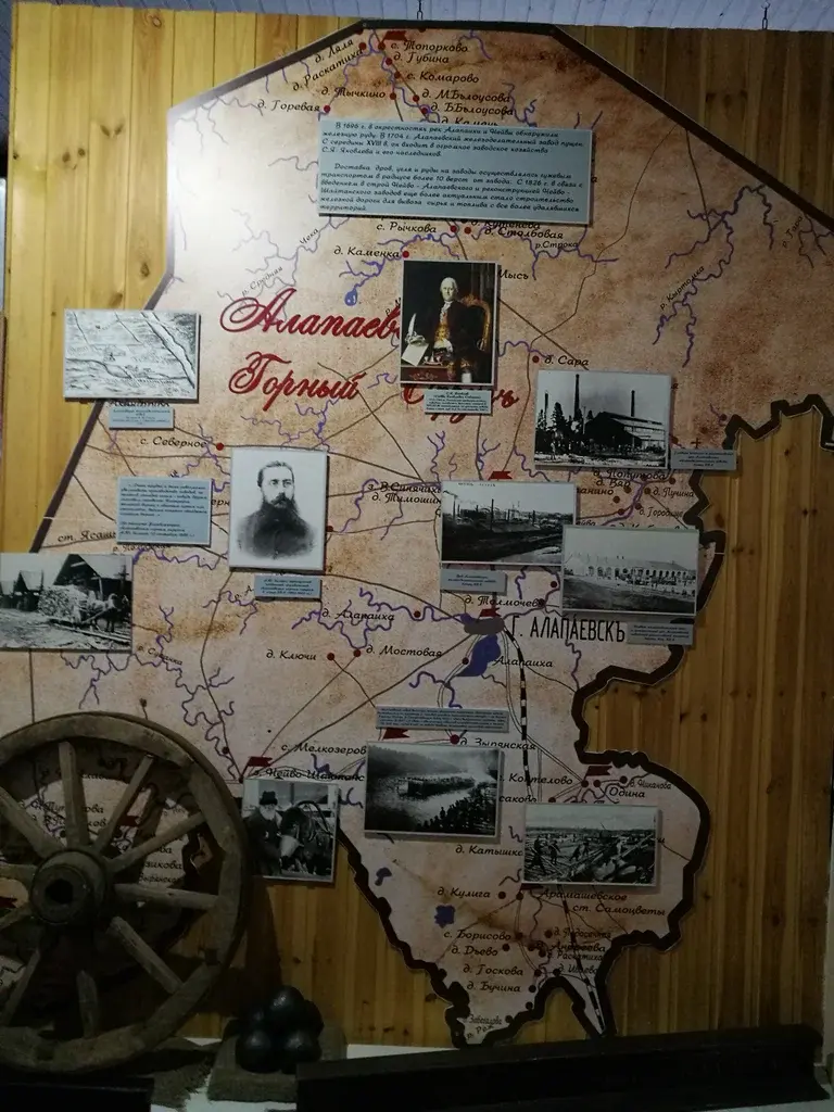 Алапаевская узкоколейная железная дорога была нужна...