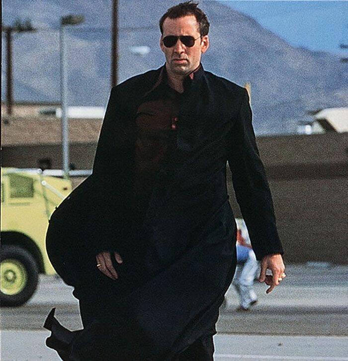 Перевоплощения Николаса Кейджа при помощи нейросети