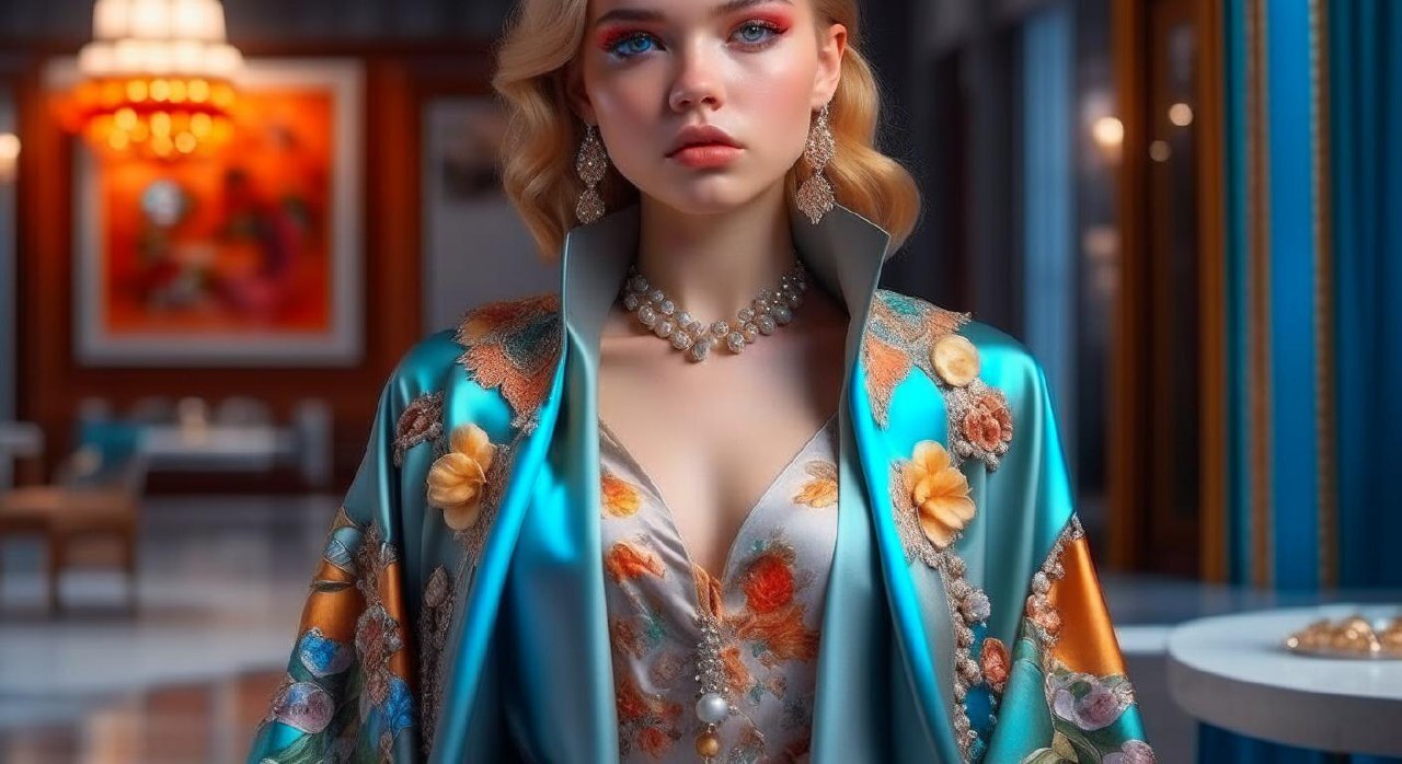 "Мода 2023 года: Экстравагантная одежда в новом измерении стиля и выражения"